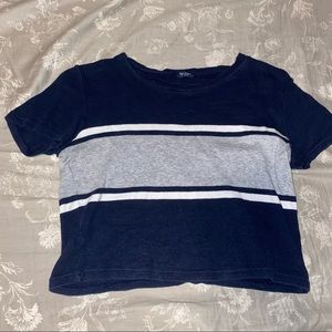 Brandy Melville Cropped Shirt